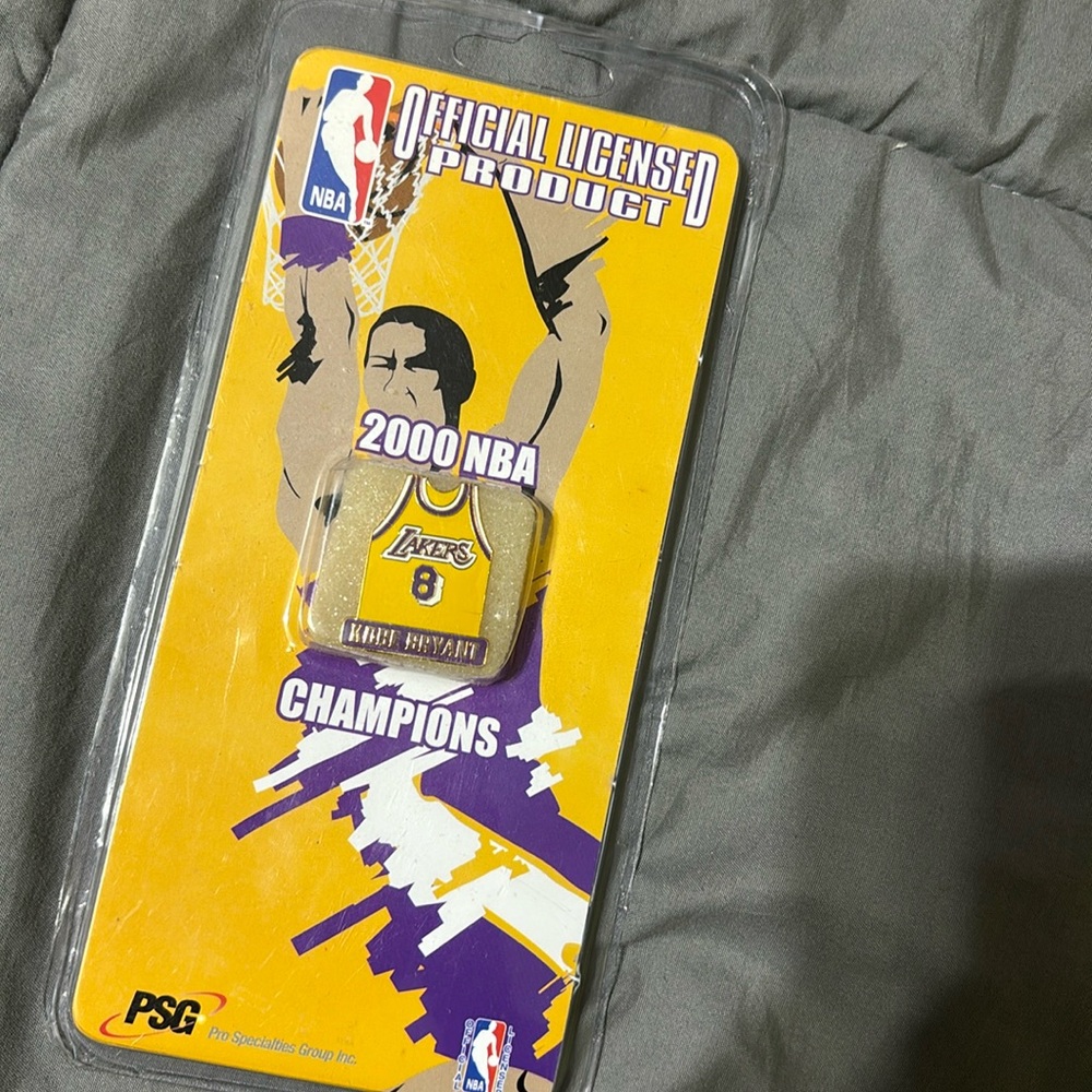 Lakers Kobe Bryant #8 Pin